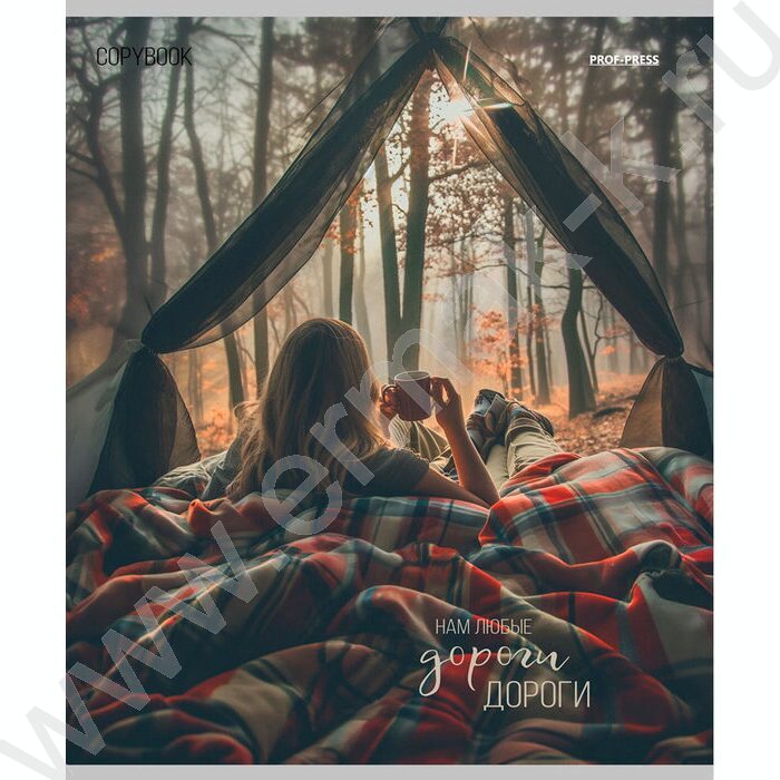 Тетрадь  96л клетка "Разные путешествия" /лён/ ассорти | Фото 2