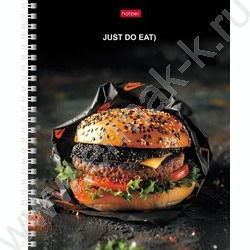 Тетрадь  48л клетка/спираль "Brand Food" /глянец./ 4вида | Фото 2