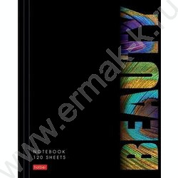 Тетрадь 120л клетка/кольца "Animals print" /глянц.лам. | Фото 1