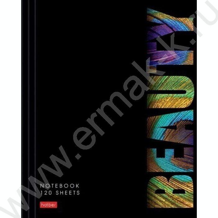 Тетрадь 120л клетка/кольца "Animals print" /глянц.лам. | Фото 1