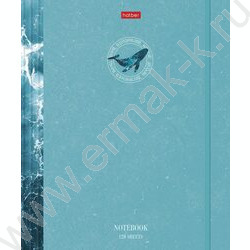 Тетрадь 120л клетка/кольца/резинка "Вдохновение вокруг" | Фото 1