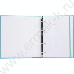 Тетрадь 120л клетка/кольца/резинка "Вдохновение вокруг" | Фото 3