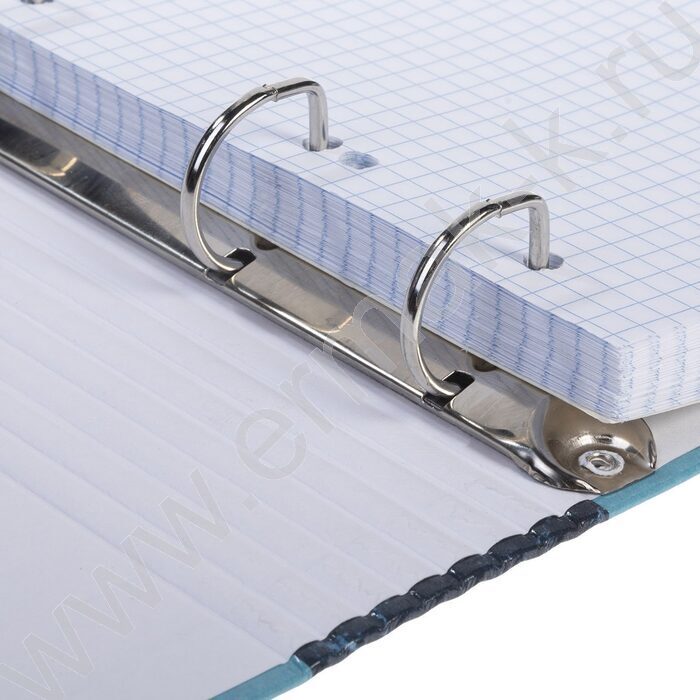 Тетрадь 120л клетка/кольца/резинка "Вдохновение вокруг" | Фото 4