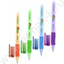 Ручка гелевая Пиши-Стирай 0,5мм, линия 0,35мм, синяя "RESTART COLOR" /с эргономичным грипом | Фото 1