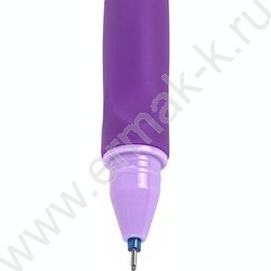 Ручка гелевая Пиши-Стирай 0,5мм, линия 0,35мм, синяя "RESTART COLOR" /с эргономичным грипом | Фото 4