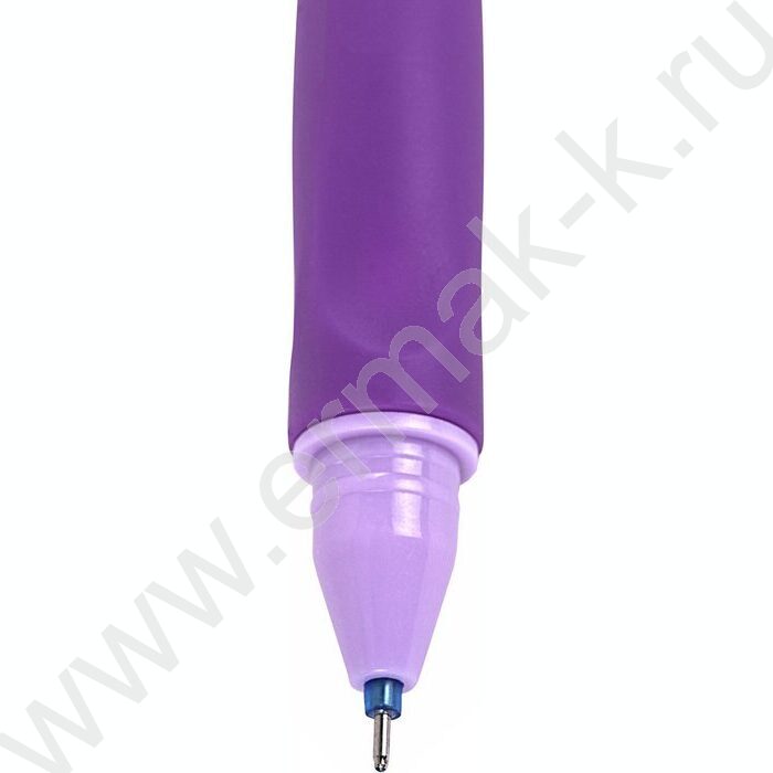 Ручка гелевая Пиши-Стирай 0,5мм, линия 0,35мм, синяя "RESTART COLOR" /с эргономичным грипом | Фото 4