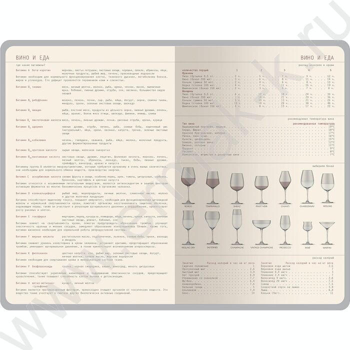 Ежедневник н/дат А5 136л Soho синий /ляссе/блок линейка | Фото 5