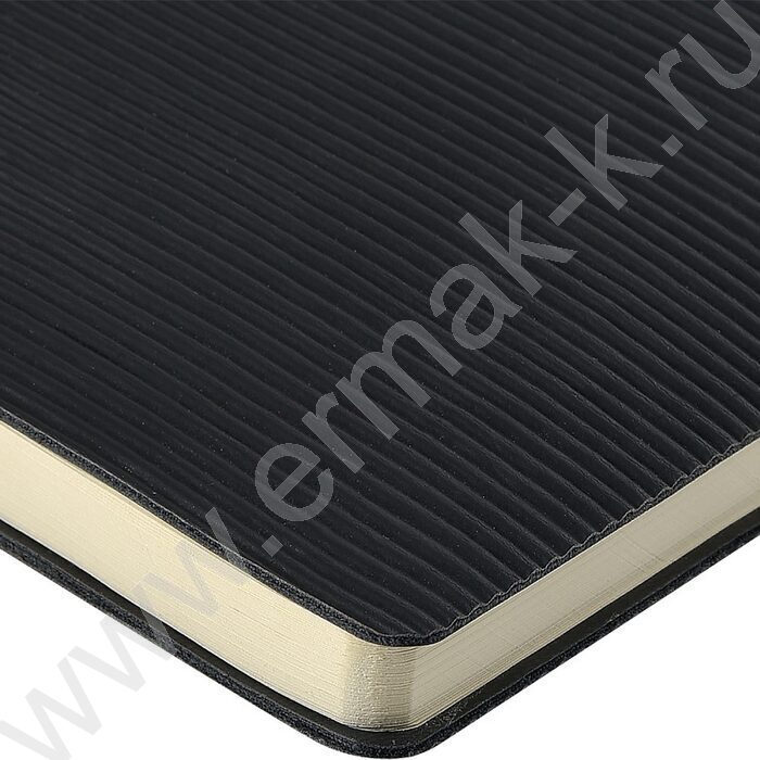 Ежедневник н/дат А5 136л Soho черный /ляссе/блок линейка | Фото 8