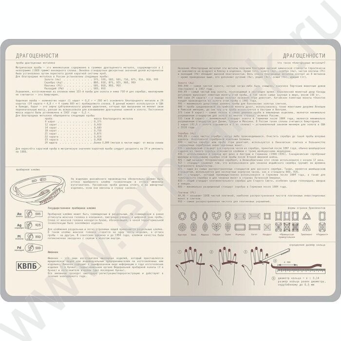 Ежедневник н/дат А5 136л Soho серый /ляссе/блок линейка | Фото 6