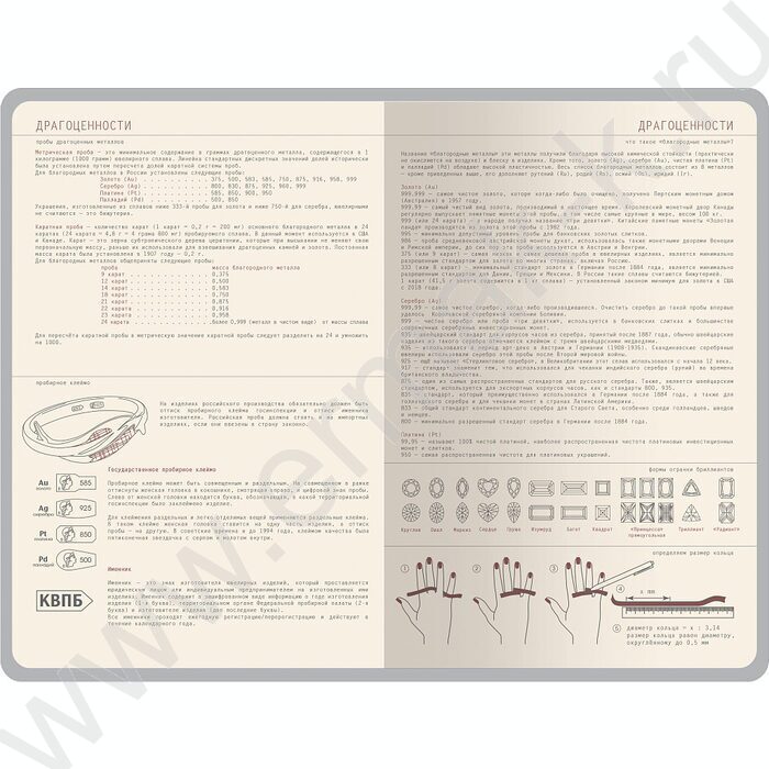 Ежедневник н/дат А5 136л Soho красный /ляссе/блок линейка | Фото 3