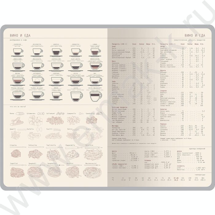Ежедневник н/дат А5 136л Soho красный /ляссе/блок линейка | Фото 5