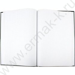 Книга Учёта 196л клетка тв.обл.офсет зеленая | Фото 3