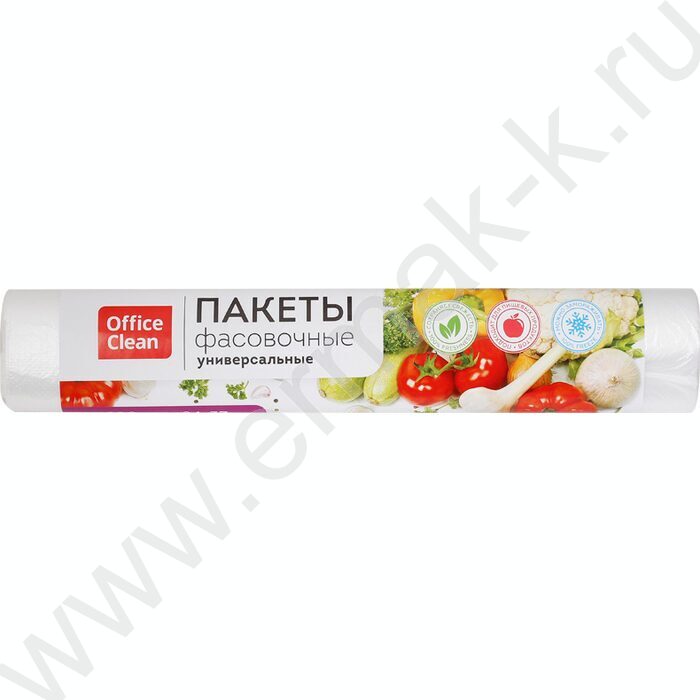 Пакет-фасовочный ПНД 24х37 100шт./уп. д/бытовых целей | Фото 1
