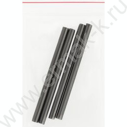 Лоток горизонтальный сетчатый "Сити" прозрачный /широкая загрузка /уп.2шт на мет.стержнях | Фото 6