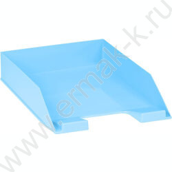 Лоток горизонтальный литой "Фаворит" /голубой | Фото 1