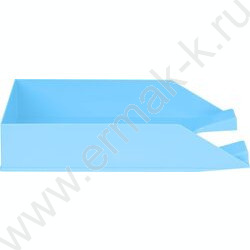 Лоток горизонтальный литой "Фаворит" /голубой | Фото 2