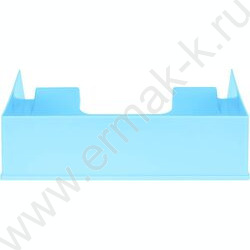 Лоток горизонтальный литой "Фаворит" /голубой | Фото 4