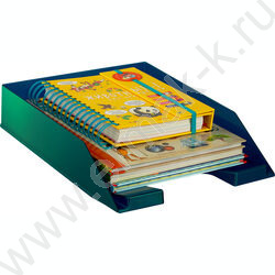 Лоток горизонтальный литой "Фаворит" /зеленый хамелеон | Фото 5