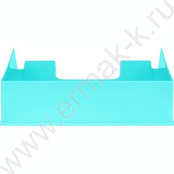 Лоток горизонтальный литой "Фаворит" /мятный | Фото 4