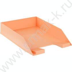Лоток горизонтальный литой "Фаворит" /персиковый | Фото 1