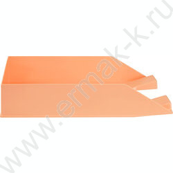Лоток горизонтальный литой "Фаворит" /персиковый | Фото 2