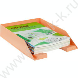 Лоток горизонтальный литой "Фаворит" /персиковый | Фото 4