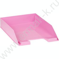 Лоток горизонтальный литой "Фаворит" /розовый | Фото 1