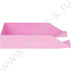Лоток горизонтальный литой "Фаворит" /розовый | Фото 2