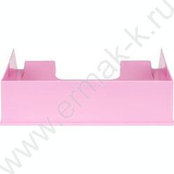 Лоток горизонтальный литой "Фаворит" /розовый | Фото 3