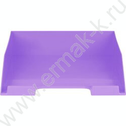 Лоток горизонтальный Фаворит /тонированный фиолетовый,255мм/ | Фото 3