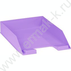 Лоток горизонтальный литой "Фаворит" /фиолетовый | Фото 1