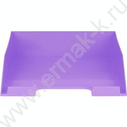 Лоток горизонтальный литой "Фаворит" /фиолетовый | Фото 3