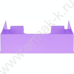 Лоток горизонтальный литой "Фаворит" /фиолетовый | Фото 4