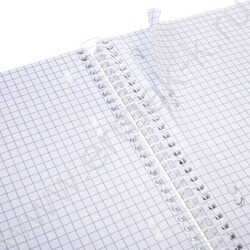 Тетрадь 120л клетка/спираль /4 цв. разделителя, перфорация на отрыв/тв.обл.Soft-touch "Сфера" | Фото 4