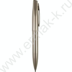 Ручка шар авт Portofino /шампань корп./ тубус прямоугольной формы  цвет чернил синий 1,0мм | Фото 1