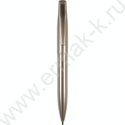 Ручка шар авт Portofino /шампань корп./ тубус прямоугольной формы  цвет чернил синий 1,0мм | Фото 2