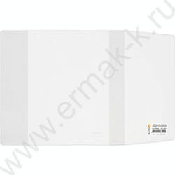 Обложка  292*560мм  д/контурных карт,атласов и общих тетрадей А4 универс.прозр. | Фото 2