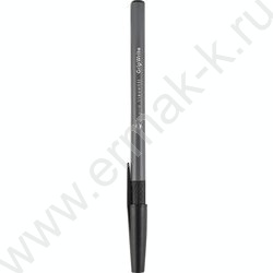 Ручка шар одноразовая 0,7мм GripWrite Grey черная | Фото 1