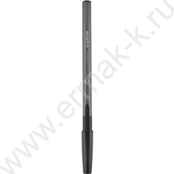 Ручка шар одноразовая 0,7мм GripWrite Grey черная | Фото 2