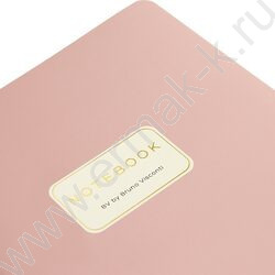 Тетрадь  40л линейка "Monocolor.Персиковый моранди" 70 г/м2 бежевая бумага | Фото 2