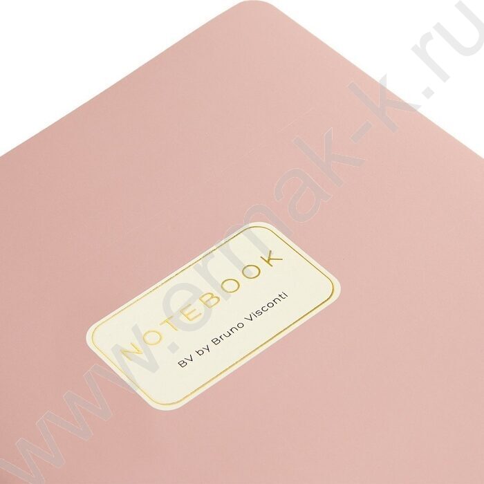 Тетрадь  40л линейка "Monocolor.Персиковый моранди" 70 г/м2 бежевая бумага | Фото 2