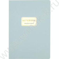 Тетрадь  40л линейка "Monocolor.Фисташковый моранди" 70 г/м2 бежевая бумага | Фото 1