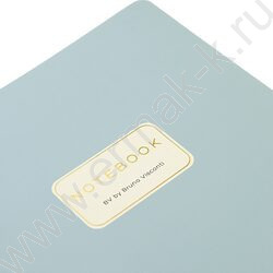 Тетрадь  40л линейка "Monocolor.Фисташковый моранди" 70 г/м2 бежевая бумага | Фото 2