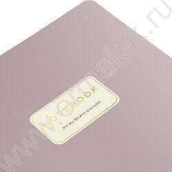 Тетрадь  40л линейка "Monocolor.Пыльная роза моранди" 70 г/м2 бежевая бумага | Фото 2