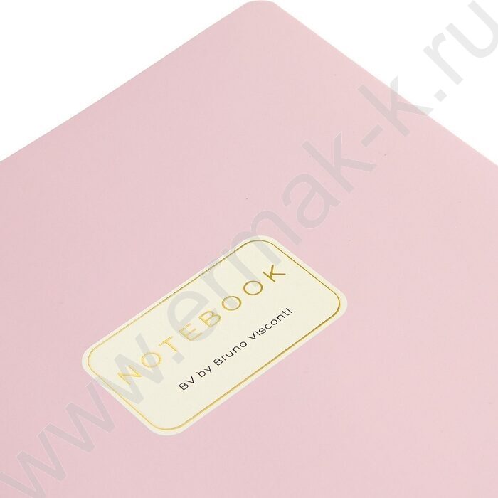 Тетрадь  40л линейка "Monocolor.Зефирный розовый" 70 г/м2 бежевая бумага | Фото 2