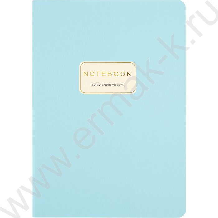 Тетрадь  40л линейка "Monocolor.Зефирный мятный" 70 г/м2 бежевая бумага | Фото 1