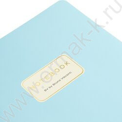 Тетрадь  40л линейка "Monocolor.Зефирный мятный" 70 г/м2 бежевая бумага | Фото 2