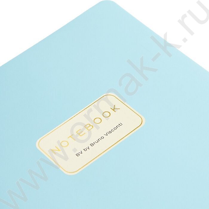 Тетрадь  40л линейка "Monocolor.Зефирный мятный" 70 г/м2 бежевая бумага | Фото 2