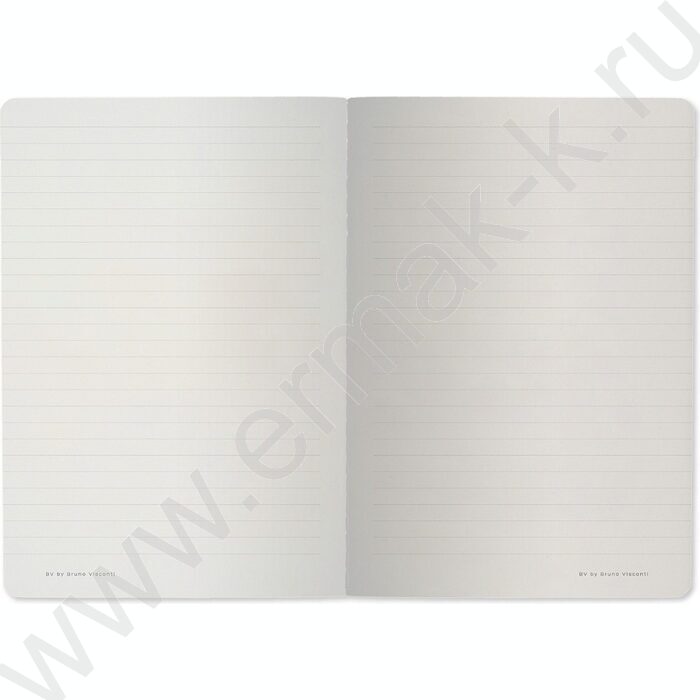 Тетрадь  40л линейка "Monocolor.Зефирный мятный" 70 г/м2 бежевая бумага | Фото 3