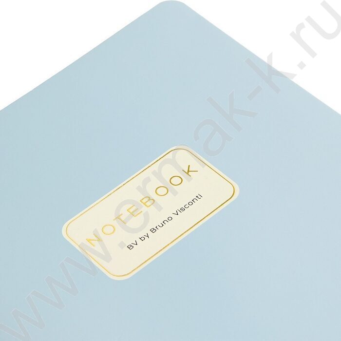 Тетрадь  40л линейка "Monocolor.Зефирный голубой" 70 г/м2 бежевая бумага | Фото 2